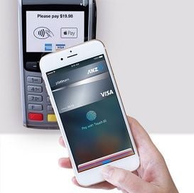 ANZ BREAKS BANK STANDOFF WITH APPLE PAY