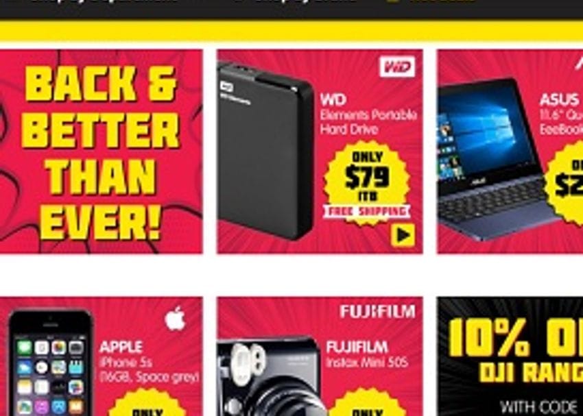 KOGAN RELAUNCHES DICK SMITH ONLINE STORE