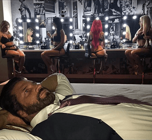 CANDYMAN CASHES IN AS GERMANS GO WILD