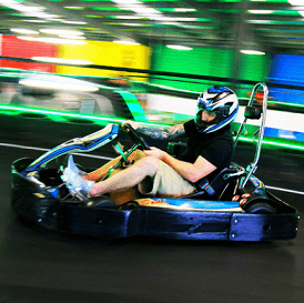SPEEDSTER DELIVERS ONE-OF-A-KIND GO KARTING FACILITY