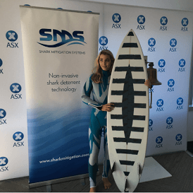 SHARK MITIGATION SYSTEMS MAKES A SPLASH ON DEBUT