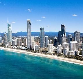 COAST MARKETS UNFAZED AS BUILDING CONFIDENCE HITS A WALL