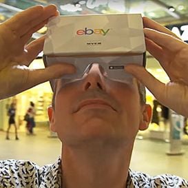 EBAY AND MYER UNVEIL THE FUTURE OF RETAIL