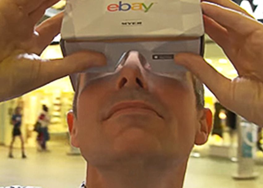 EBAY AND MYER UNVEIL THE FUTURE OF RETAIL