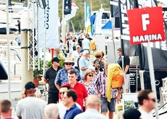 BOAT SHOW SETS NEW BENCHMARK
