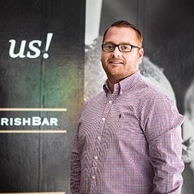 NEW IRISH BAR LIVES UP TO ITS LEGEND
