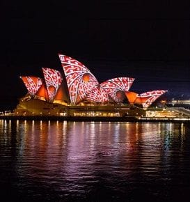 SYDNEY SHINES BRIGHT AS VIVID TAKES OVER