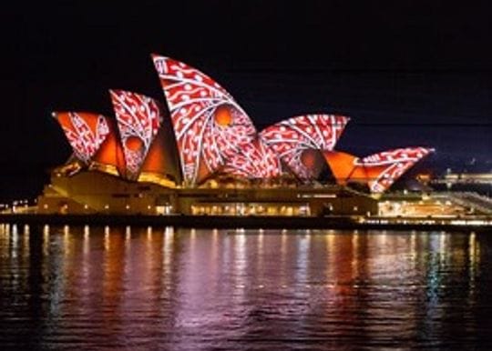 SYDNEY SHINES BRIGHT AS VIVID TAKES OVER