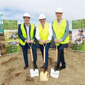 CITIMARK BREAKS GROUND ON $85M IPSWICH PROJECT