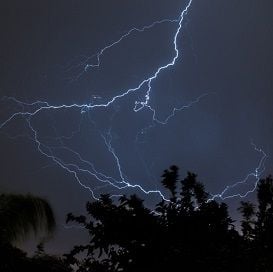 STORM DAMAGE CLAIMS HIT $38M