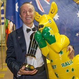 TOY ENTREPRENEUR ON TOP OF THE WORLD