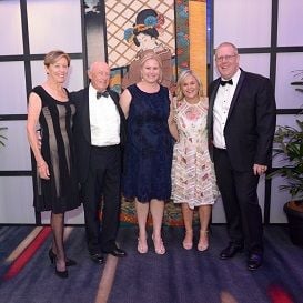 BRUCE LYNTON RALLIES FOR LOCAL CHARITIES