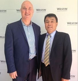 STARWOOD TAKES WESTIN TO SUNNY COAST