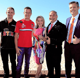 SUPERCARS SPEED INTO QUEENSLAND