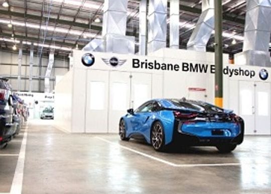 BMW BODYSHOP DRIVES INTO NEW BRISBANE LOCATION