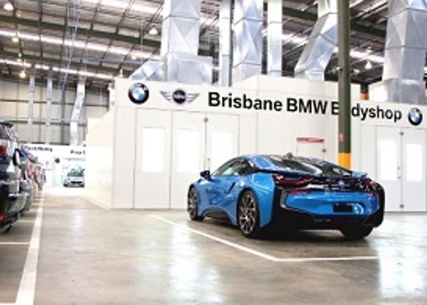 BMW BODYSHOP DRIVES INTO NEW BRISBANE LOCATION