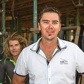 ROB HUNTER PROVES HOME IS WHERE THE BUILDER IS