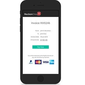 RECKON LINKS UP WITH TECH GIANT PAYPAL