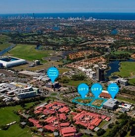 BILLION-DOLLAR FUND PLANS ROBINA HEALTH HUB