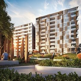 HAMILTON REACH SCORES NEW TOWER