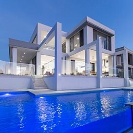 DTL MAKES A SPLASH IN MODERN HOUSING