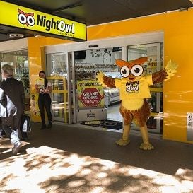 DELIVERY STARTUP MOBEY PARTNERS WITH NIGHTOWL