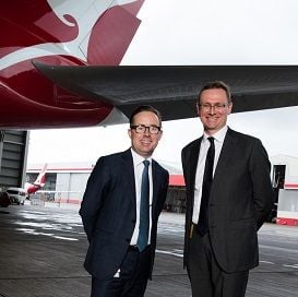 TOURISM GETS A SHARE OF QANTAS BILLION