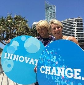 BUSINESS LEADERS LOOK TO THE BIG BLUE SKY