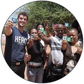 SYDNEY ENTREPRENEUR BECOMES A REAL HERO