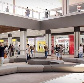 AUSTRALIA FAIR JOINS SHOPPING CENTRE ARMS RACE