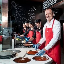 DOMINO'S AIMS FOR DOMINATION