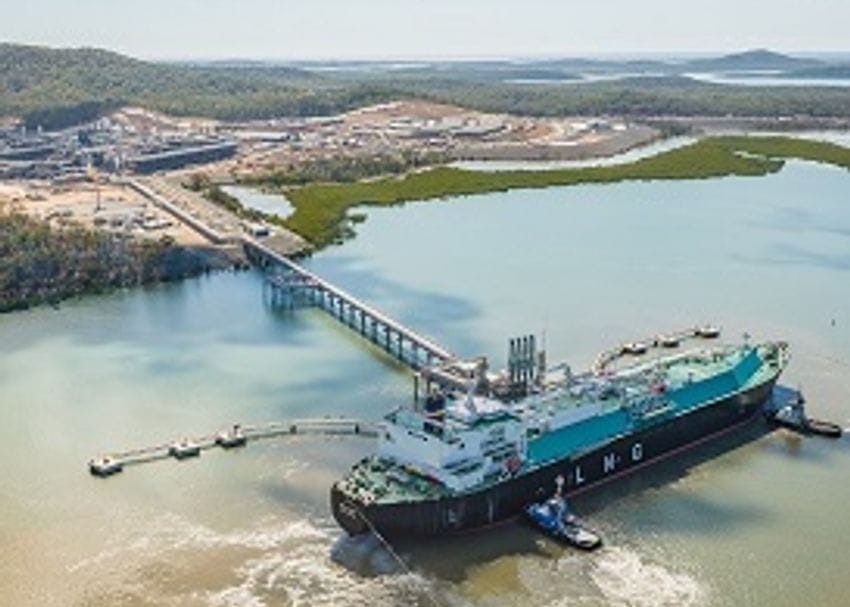 GLADSTONE PRODUCES FIRST GAS BUT COSTS SANTOS $1 BILLION