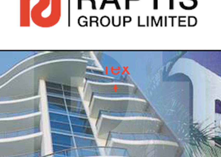 RAPTIS POSTS FIRST PROFIT IN ALMOST A DECADE