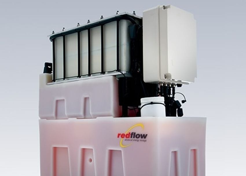 REDFLOW CLOSE TO INSTALLING FIRST RESIDENTIAL BATTERIES