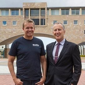 SOWERBY THE ENTREPRENEUR BECOMES A PROFESSOR