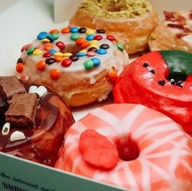 DOUGHNUT TIME ROLLS INTO MANLY