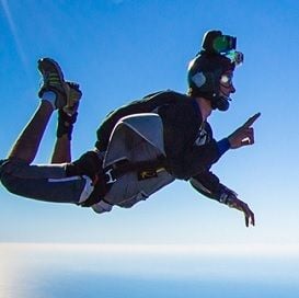 SKYDIVE THE BEACH JUMPS INTO $15.45 MILLION RAGING THUNDER PURCHASE