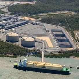 NEW GAS TRAIN COMES ONLINE AT CURTIS ISLAND