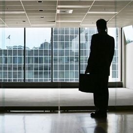 NEW OFFICE SPACE LEASES RISE 21 PER CENT