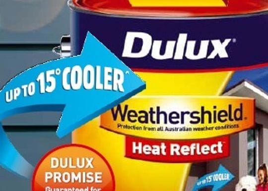 NOT COOL: DULUX FINED $400,000 FOR MISLEADING ADS