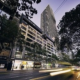 MELBOURNE CBD OFFICE SELLS FOR $80 MILLION