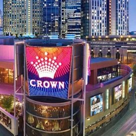 CHINA RELEASES ONE DETAINED CROWN CASINO EMPLOYEE