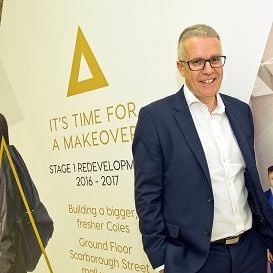 AUSTRALIA FAIR BREAKS GROUND ON $25M MAKEOVER