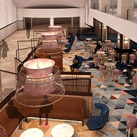 JUPITERS REVEALS FIRST LOOK AT NEW ATRIUM BAR