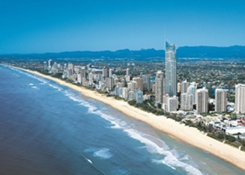 GOLD COAST SHAPES UP BEST IN A POTENTIAL APARTMENT CRASH