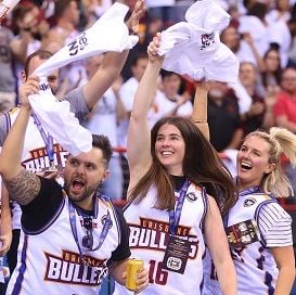 BULLETS BACK IN THE BUSINESS COMMUNITY