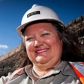 RINEHART-BACKED OIL AND GAS EXPLORER SUES VICTORIA FOR $2.7 BILLION