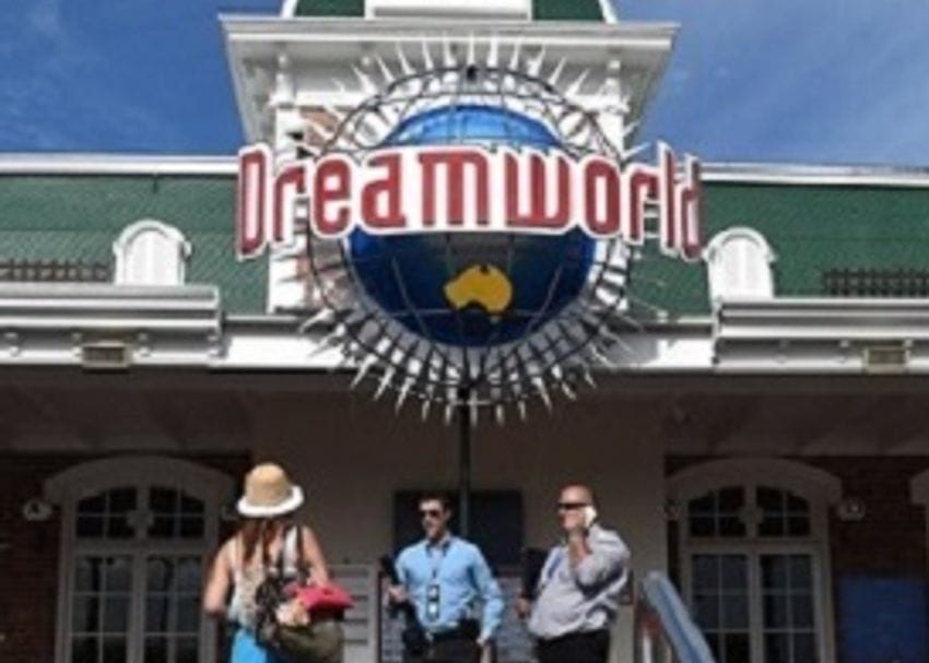 DREAMWORLD QUIET ON REOPENING WEEKEND