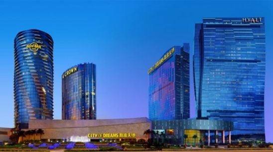 CROWN SELLS MACAU CASINO STAKE AND HALTS VEGAS PLANS