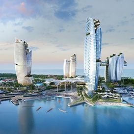 ASF'S $3B RESORT UPS THE ANTE ON SPIT DEVELOPMENT